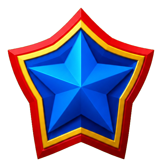 Preview for Hero Star Shield Sticker