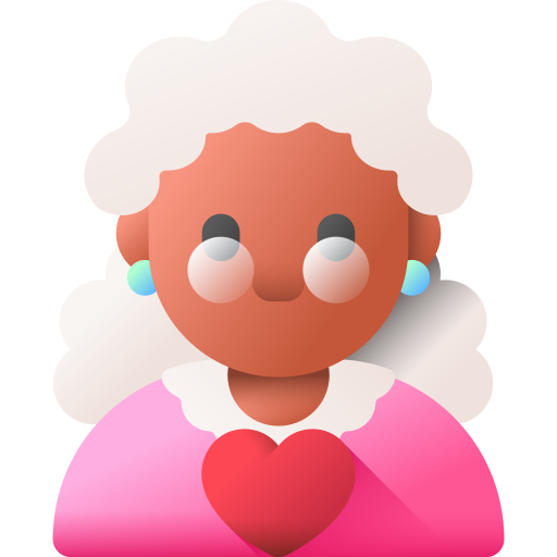 Preview for Cartoon-grandmother-illustration-mothers-day-sticker-c5cc6