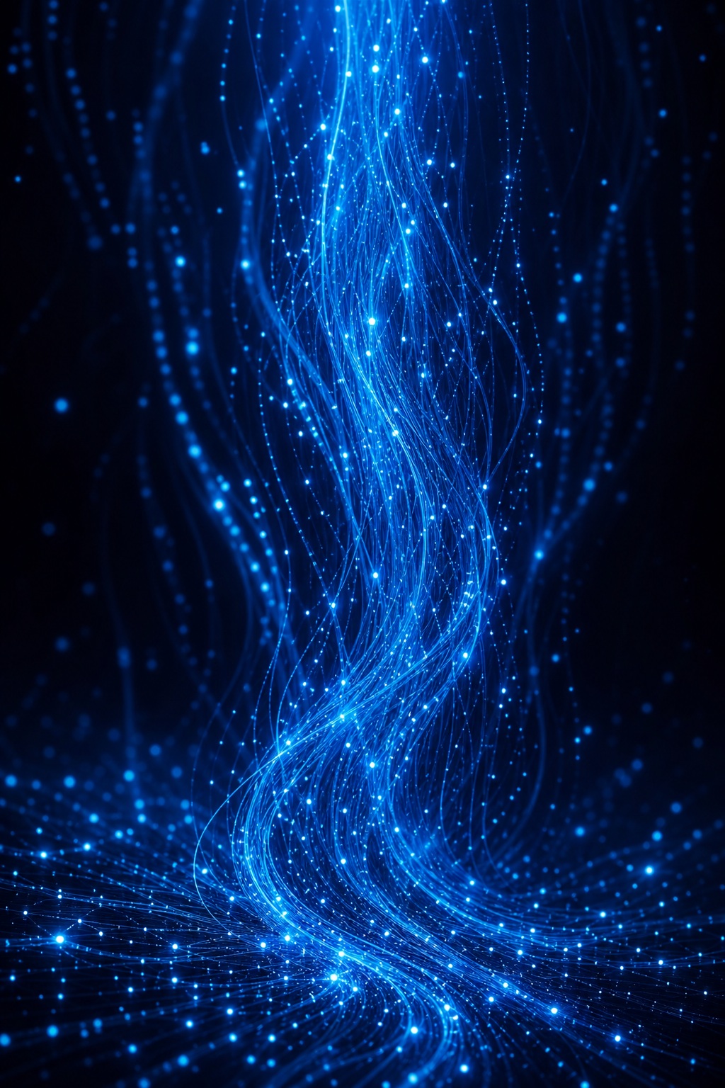 Preview for Vertical Blue Data Current Background