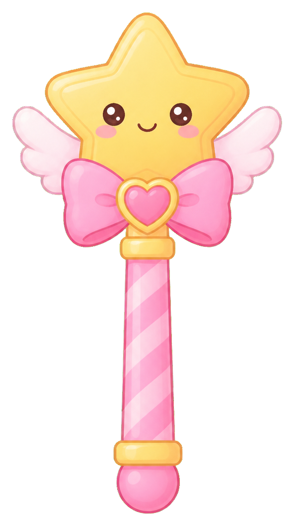 Preview for Magic Wand Prop Sticker