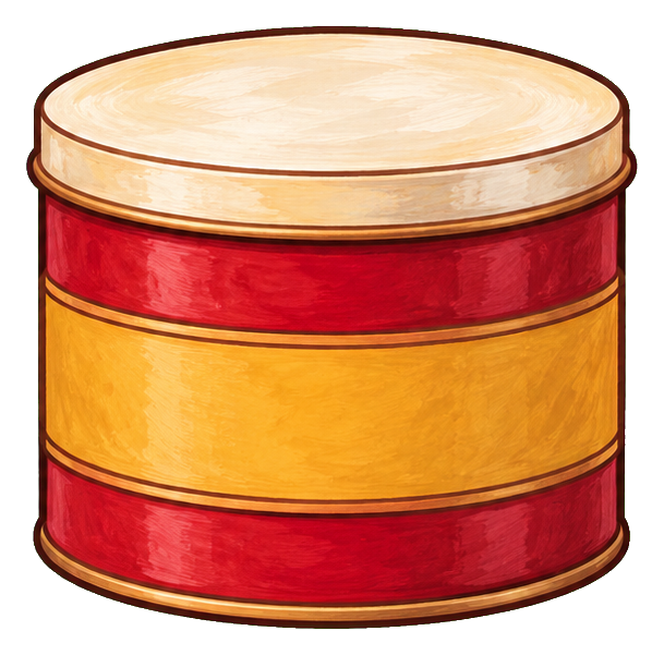 Preview for Vintage Cocoa Tin