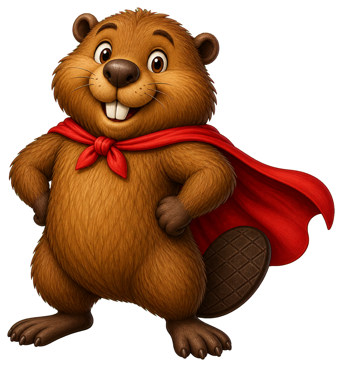 Preview for Beaver Sticker Graphic For Creative Designs