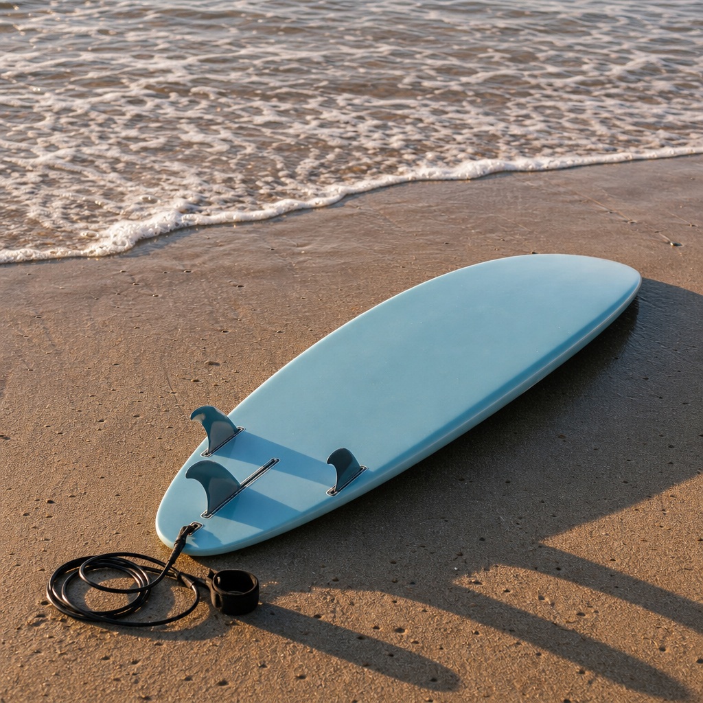 Preview for Surfboard On Sand Background
