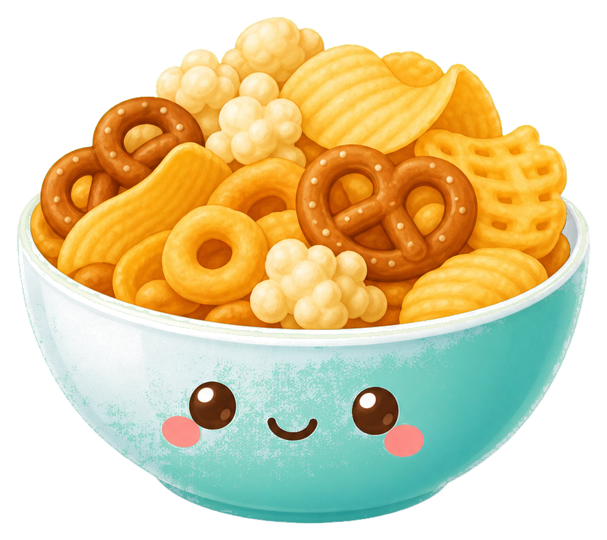 Preview for Kawaii Snack Mix Sticker