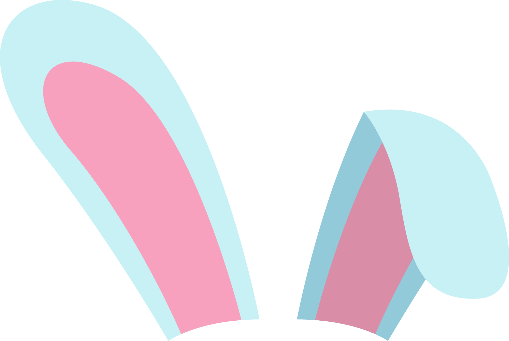 Preview for Bunny-ears-template-easter-sticker-d8317