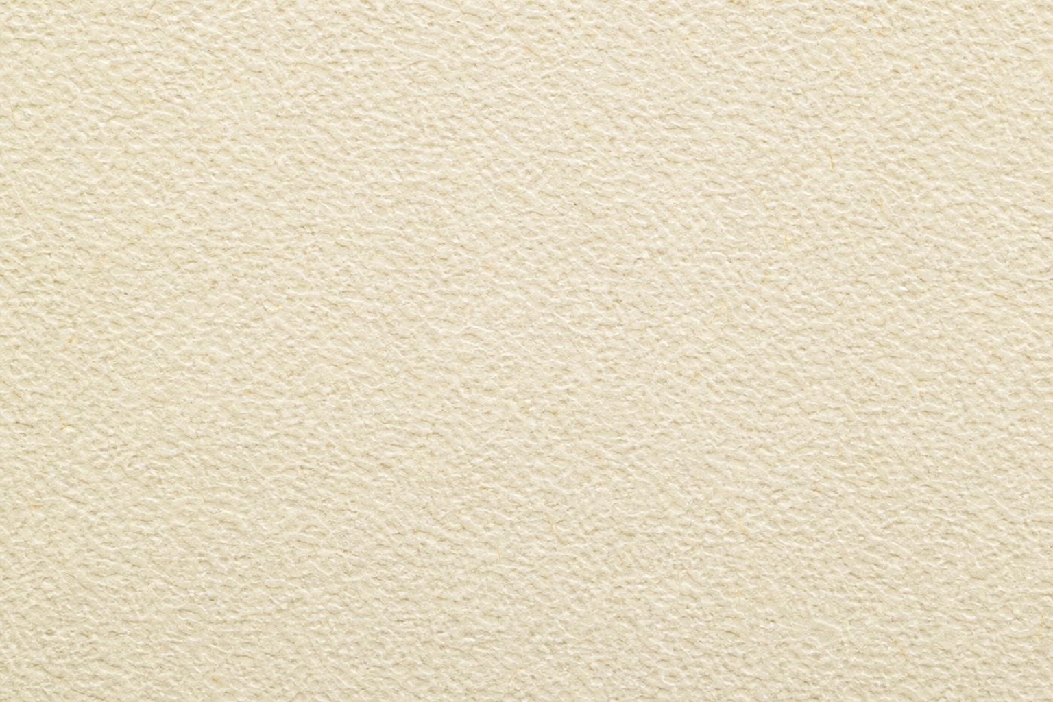 Warm ivory paper surface with a fine embossed stippled texture