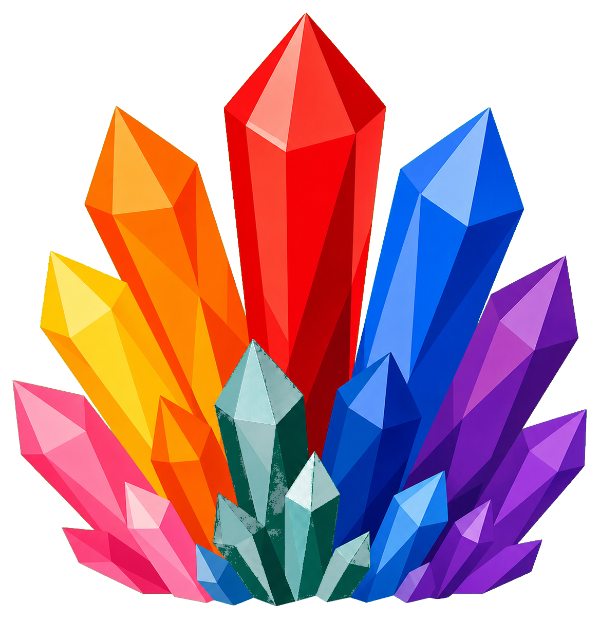 Preview for Pride Crystal Sticker For Rainbow Designs