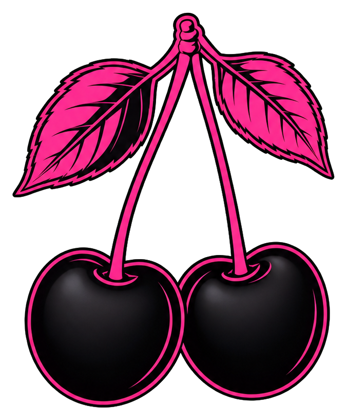Preview for Black Cherries Sticker