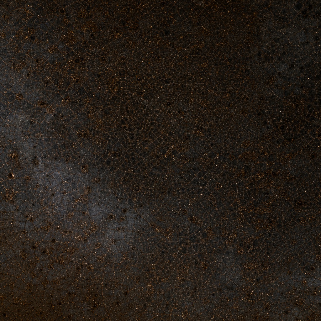 Preview for Charcoal Bronze Crackle Glaze Texture Background