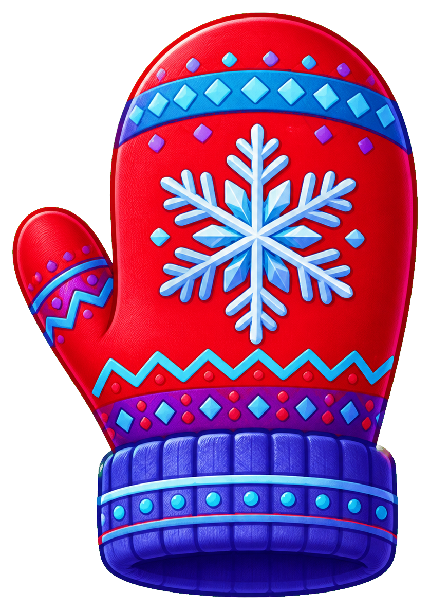 Preview for Winter Mitten Sticker