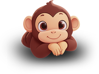 Preview for Cartoon-monkey-character-design-animal-sticker-5b888