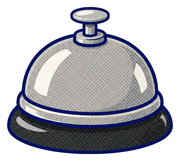Preview for Teacher Desk Bell