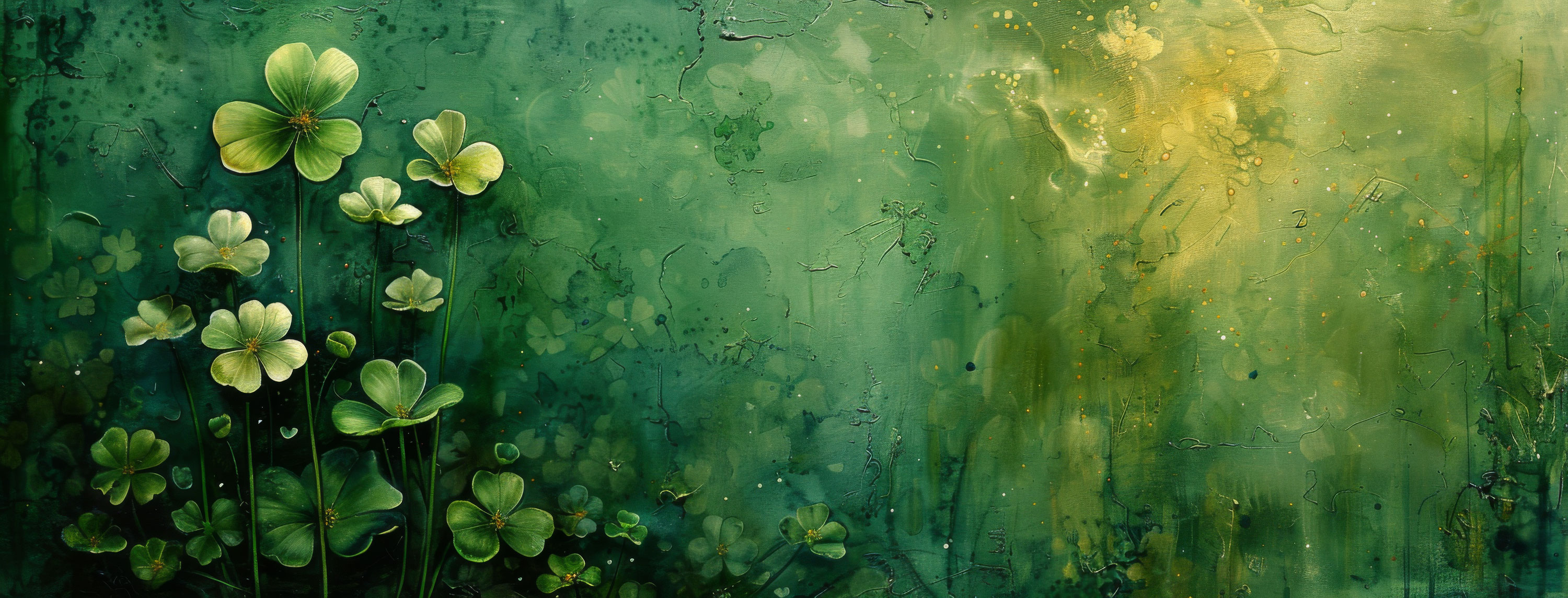 Preview for Vibrant-floral-landscape-st-patricks-background-5611c