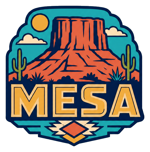 Preview for Mesa Mountain Arizona Sticker