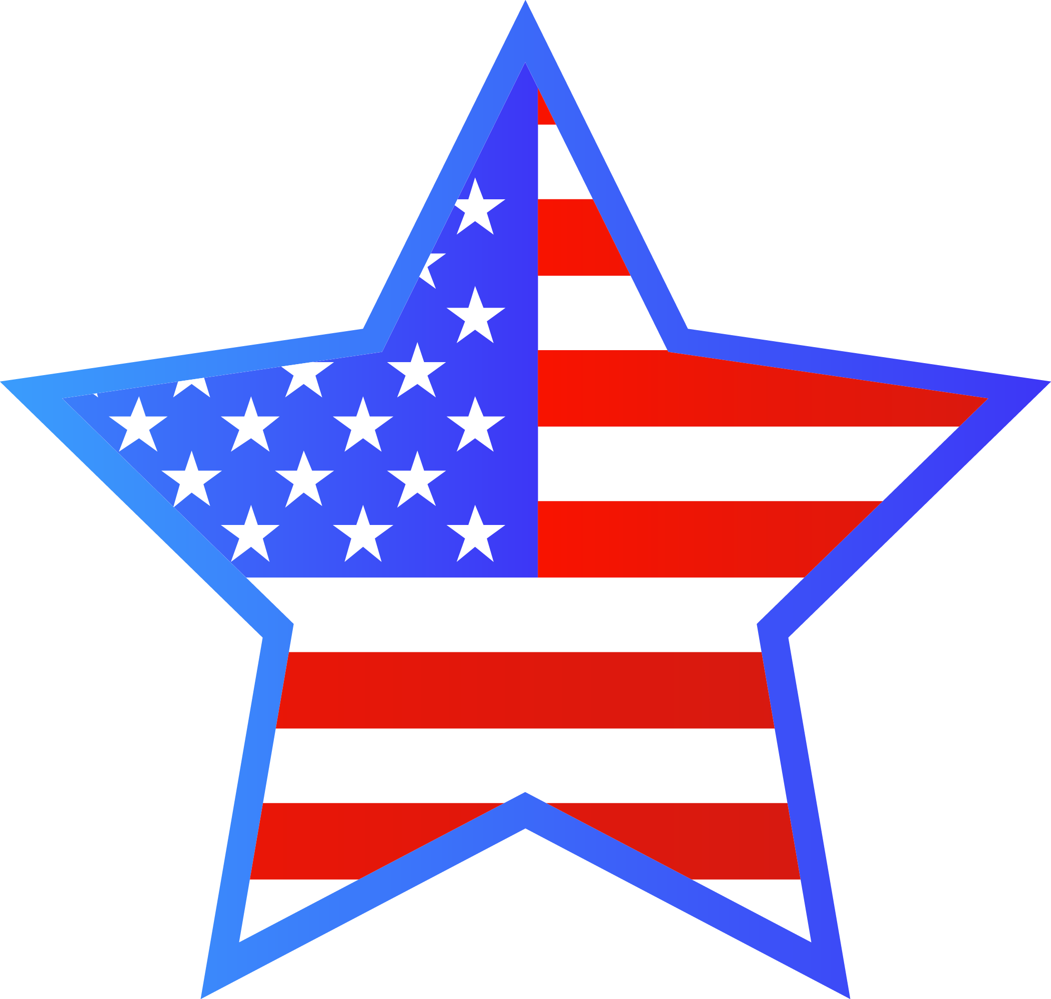Preview for American-star-symbol-icon-fourth-of-sticker-accd3