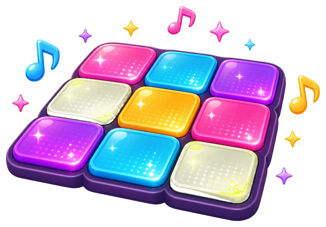 Preview for Dance Floor Tiles Sticker