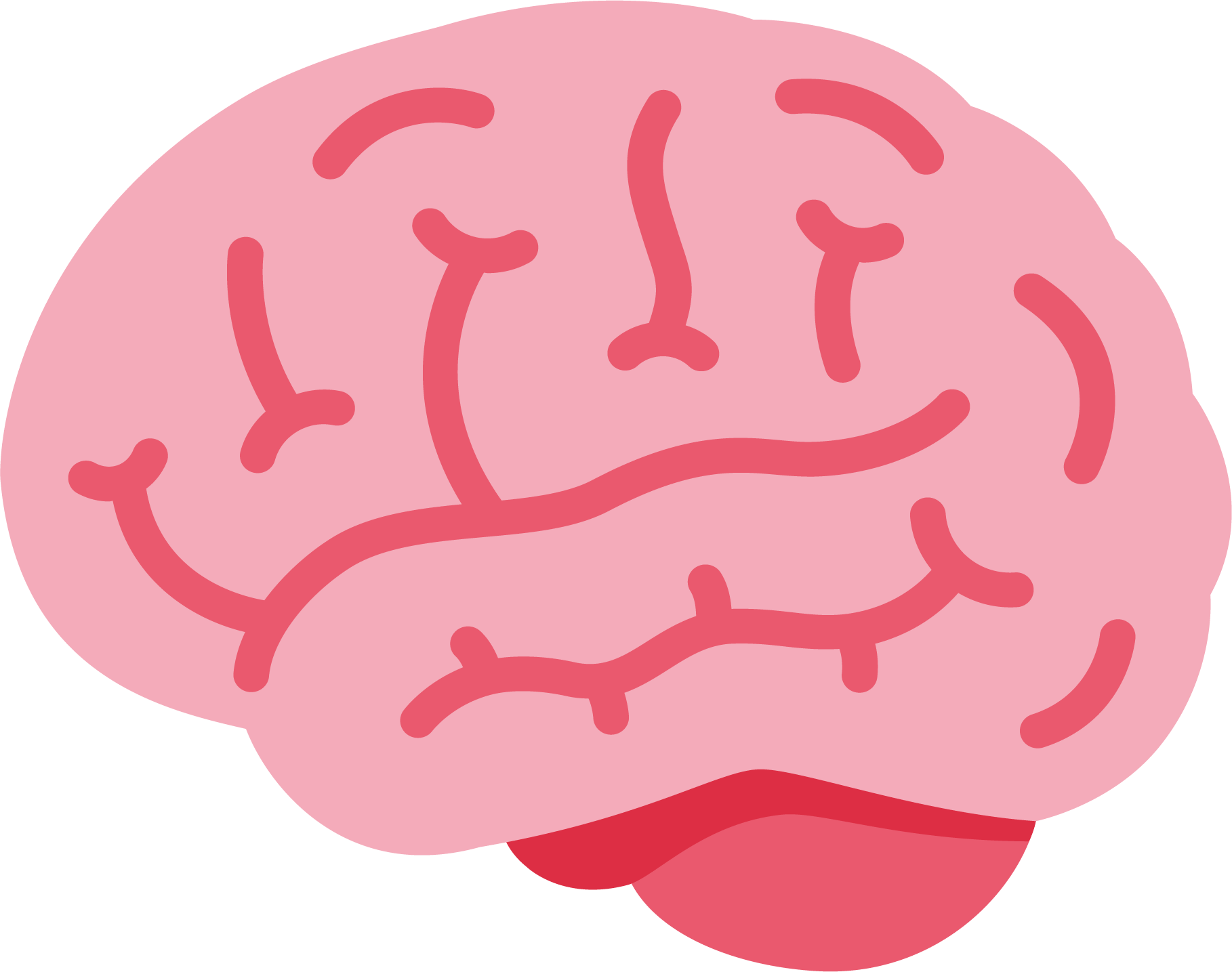 Preview for Cartoon-brain-illustration-emoji-classic-sticker-e89d2