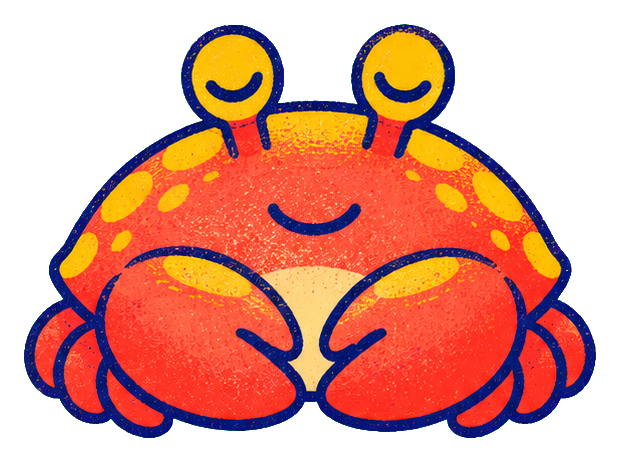 Preview for Sleepy Napping Crab