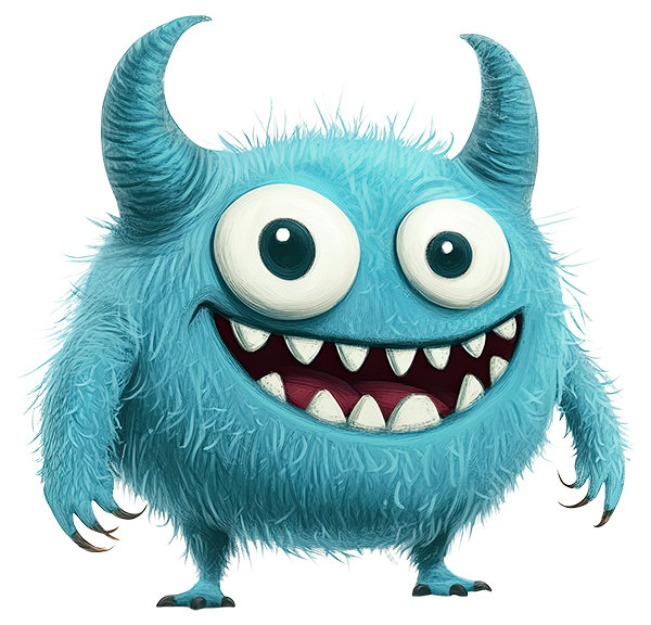 Preview for Blue-monster-character-design-monsters-sticker-85fb2