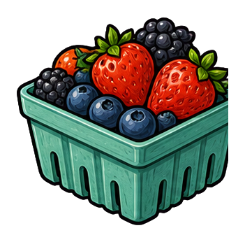 Preview for Berry Basket Sticker