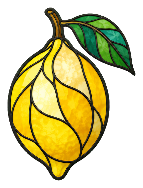 Preview for Stained Glass Fruit Lemon