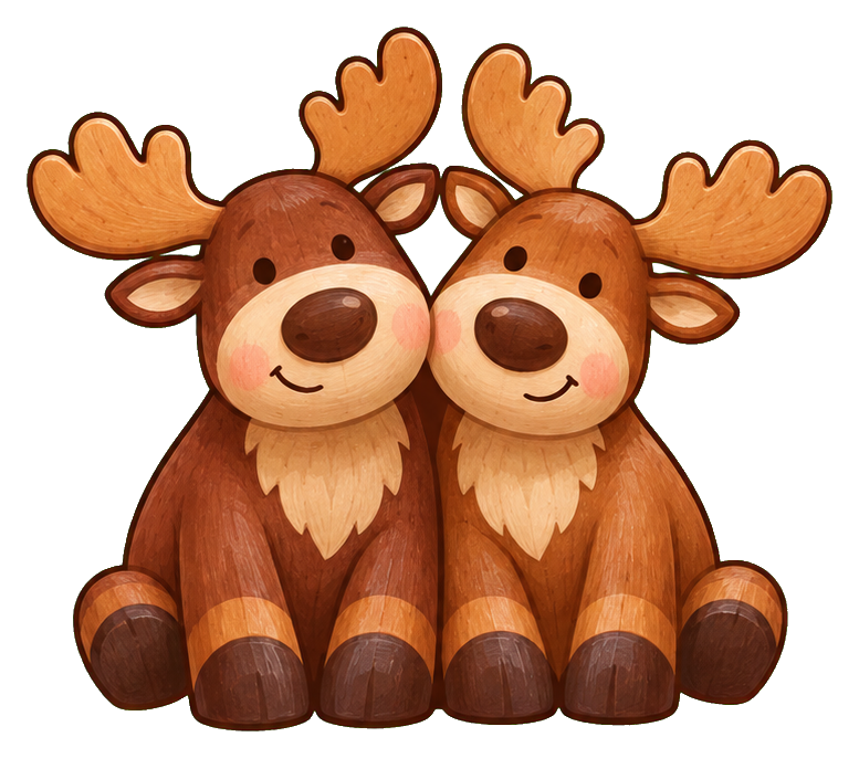 Preview for Moose Friends Hug