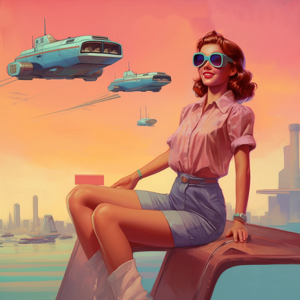 Preview for Retro-futuristic-cityscape-human-meme-background-976fe