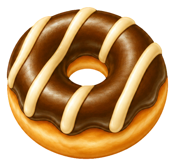 Preview for Airbrush Sweet Treats Chocolate Donut