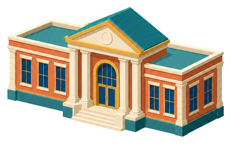 Preview for Isometric City Buildings Library