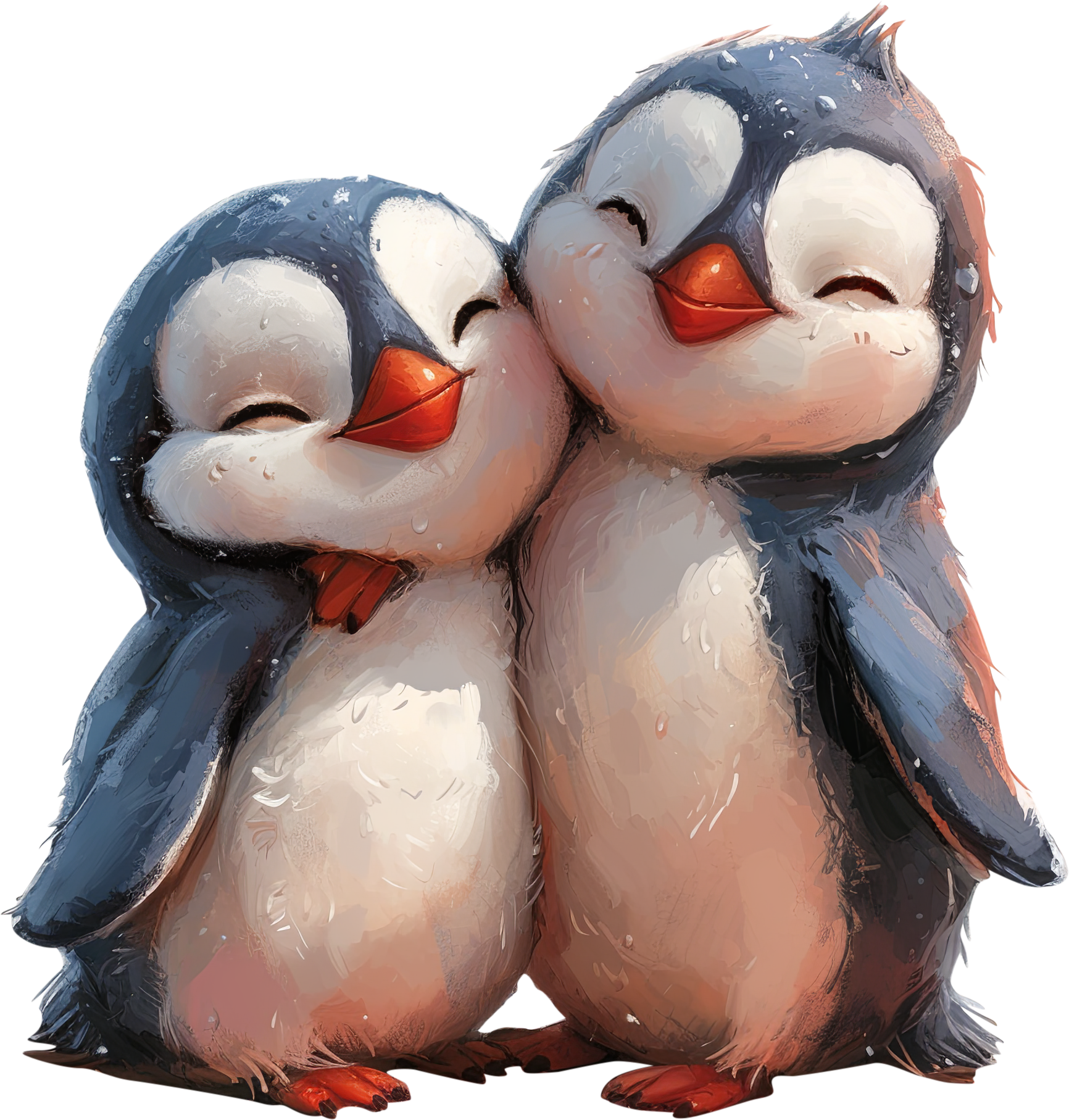 Preview for Penguin-friendship-illustration-love-characters-sticker-daf97