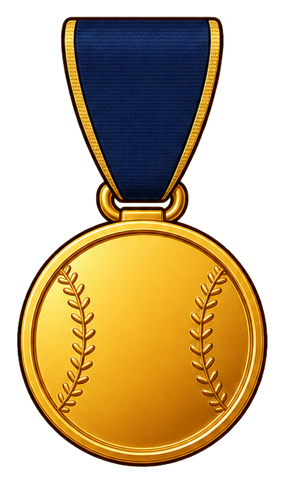 Preview for Baseball Medal Sticker