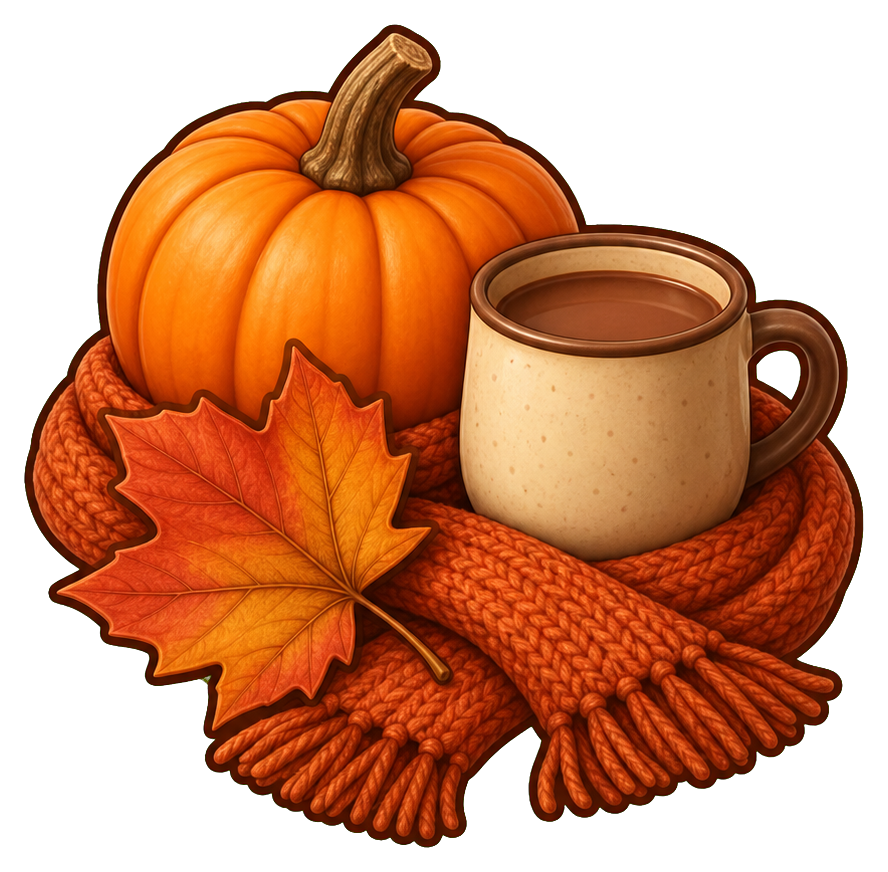Preview for Cozy Autumn Sticker Graphic