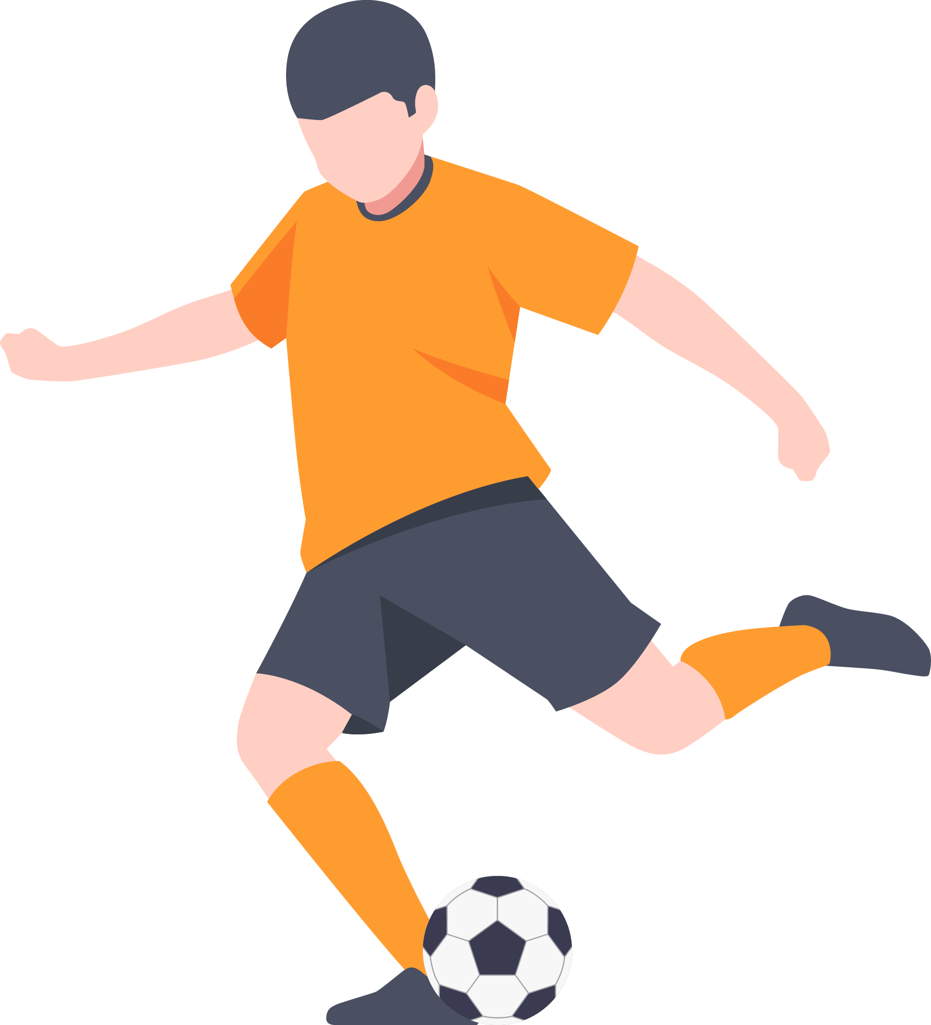 Preview for Soccer-player-kicking-ball-sticker-df4b5