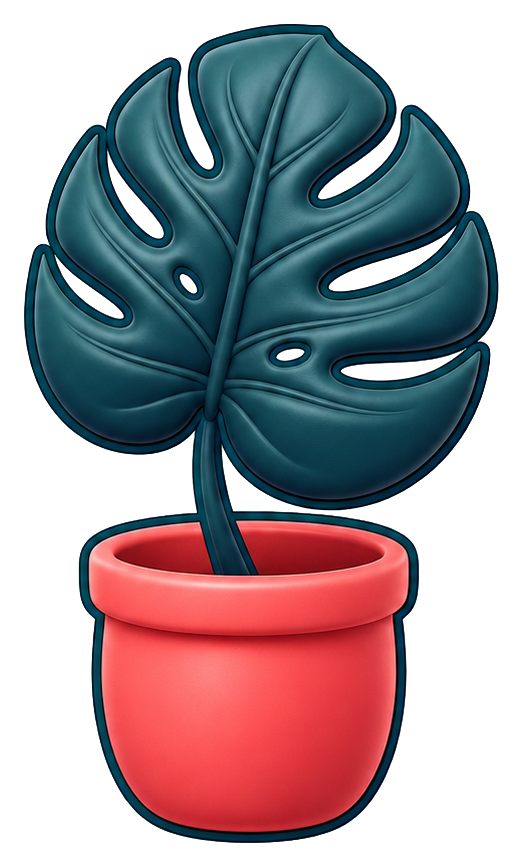 Preview for Monstera Leaf Sticker