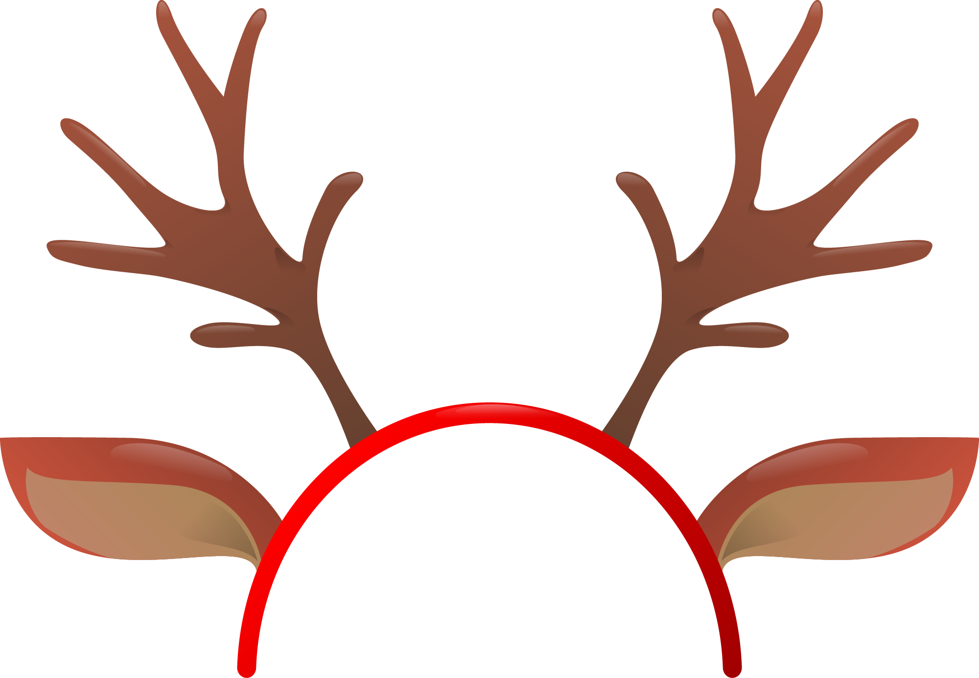 Preview for Reindeer-antler-headband-antlers-sticker-6ac34