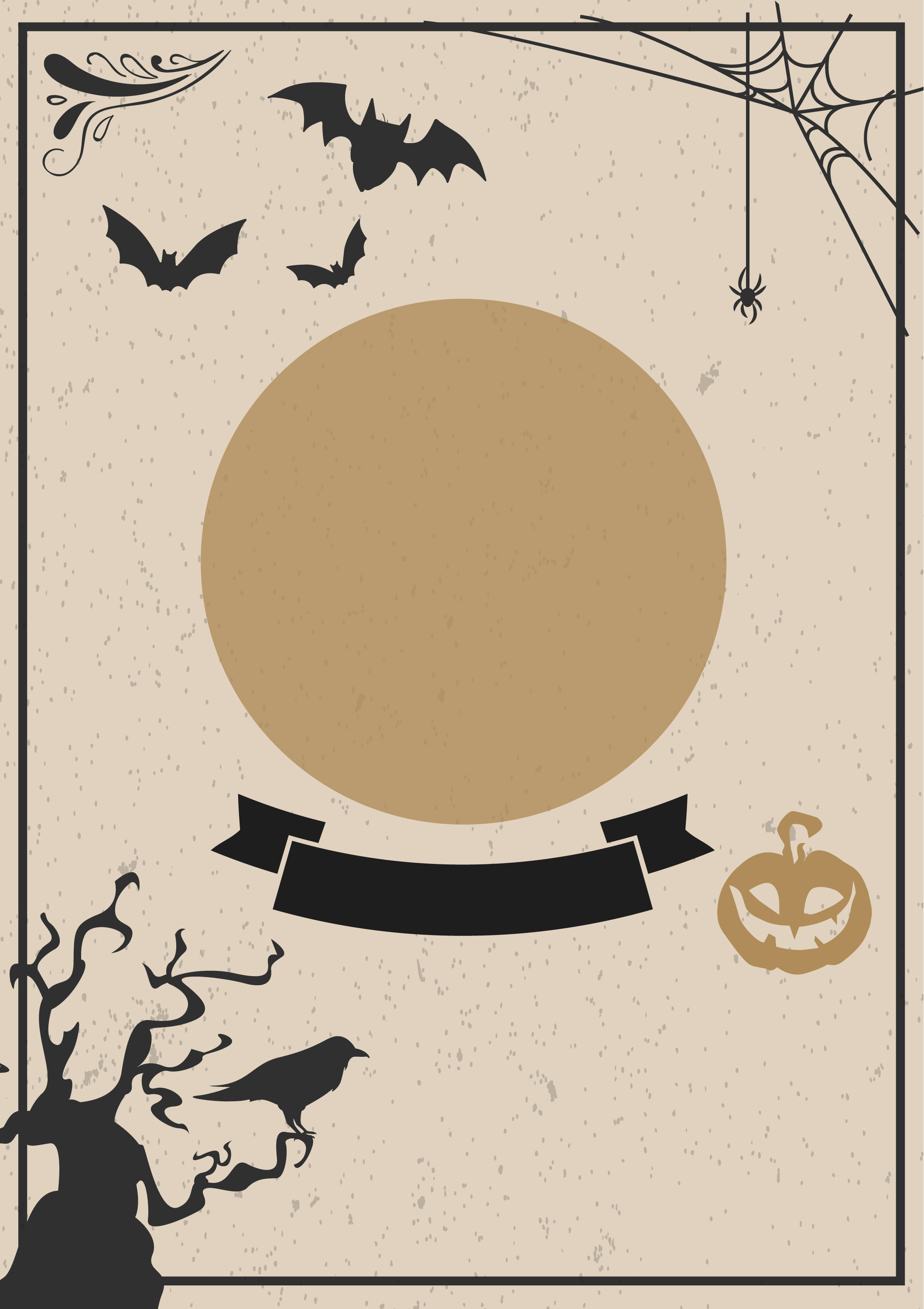 Preview for Halloween-template-design-background-bb914