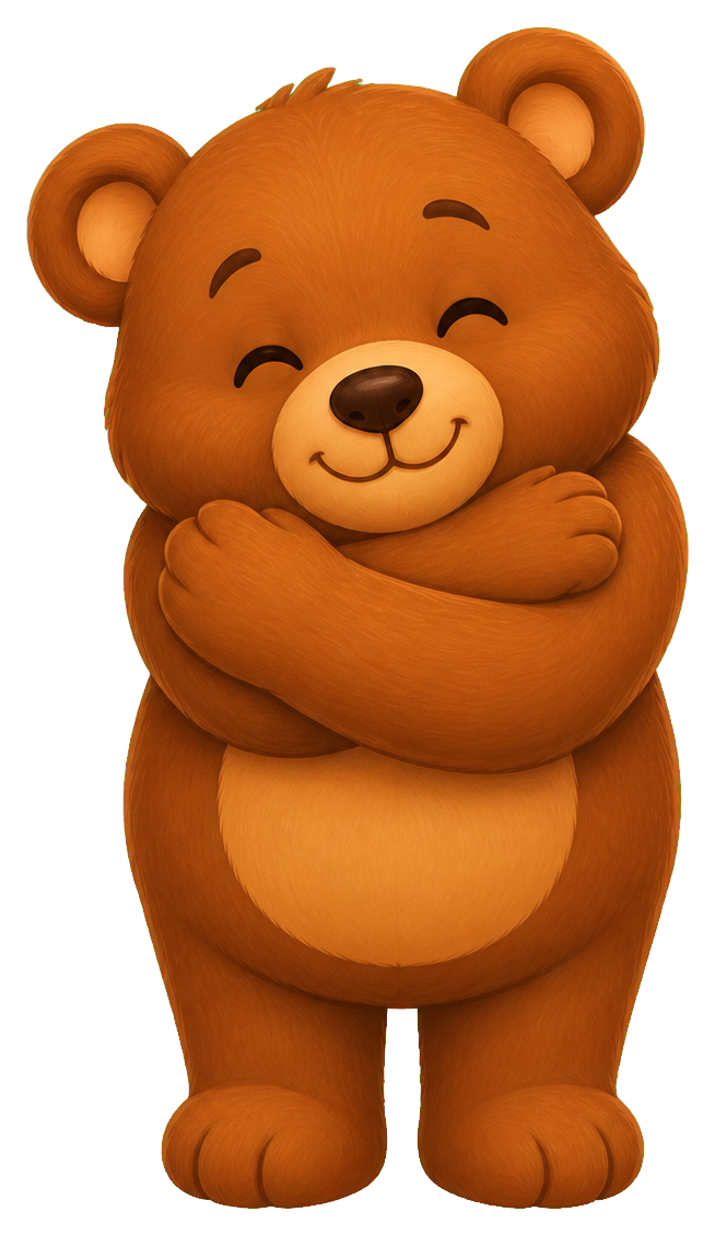 Preview for Bear Hug Pose Sticker