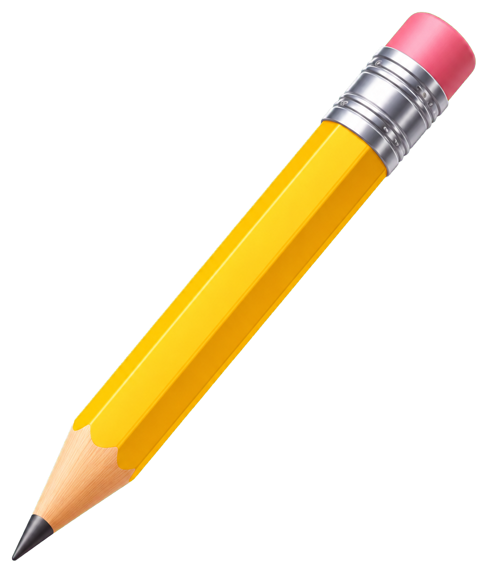 Preview for Pencil School Sticker Graphic