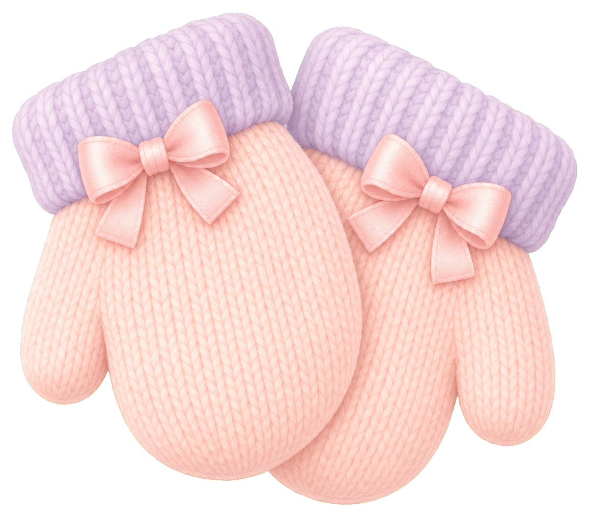 Preview for Tiny Mittens Sticker