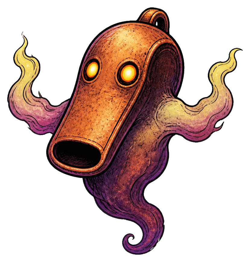 Preview for Whistle Wisp Monster Sticker