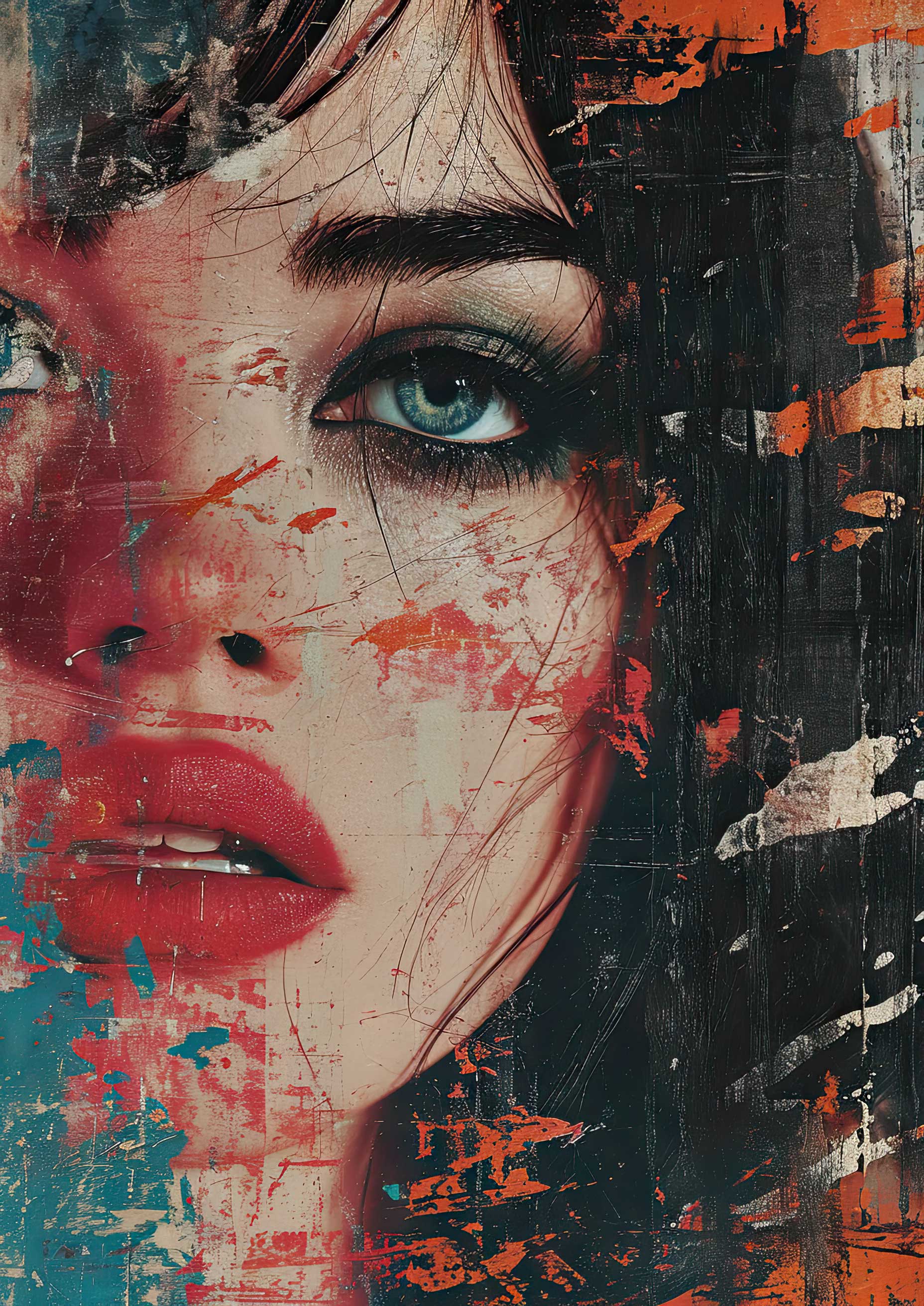 Preview for Vibrant-portrait-art-celebrities-background-8a13e