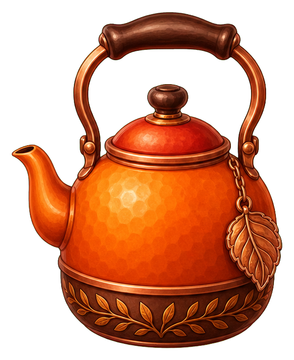 Preview for Tea Kettle Leaf Sticker