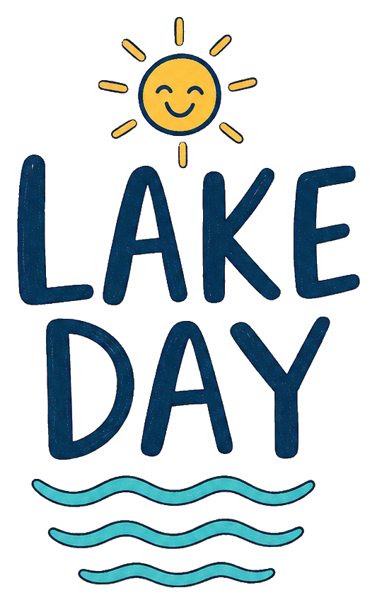 Preview for Lake Day Sunshine Sticker