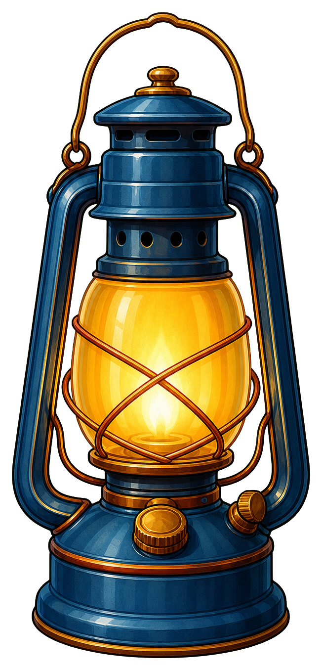 Preview for Camping Lantern Sticker Graphic