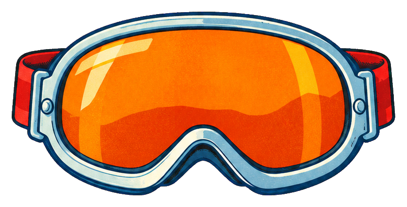 Preview for Retro Ski Goggles
