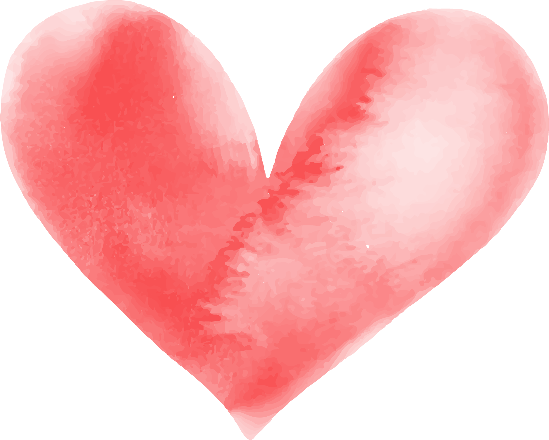 Preview for Watercolor-heart-illustration-classic-hearts-sticker-782a8