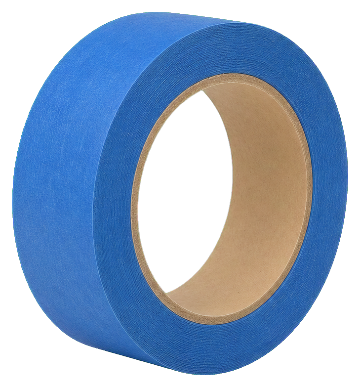 Preview for Blue Masking Tape Roll Sticker