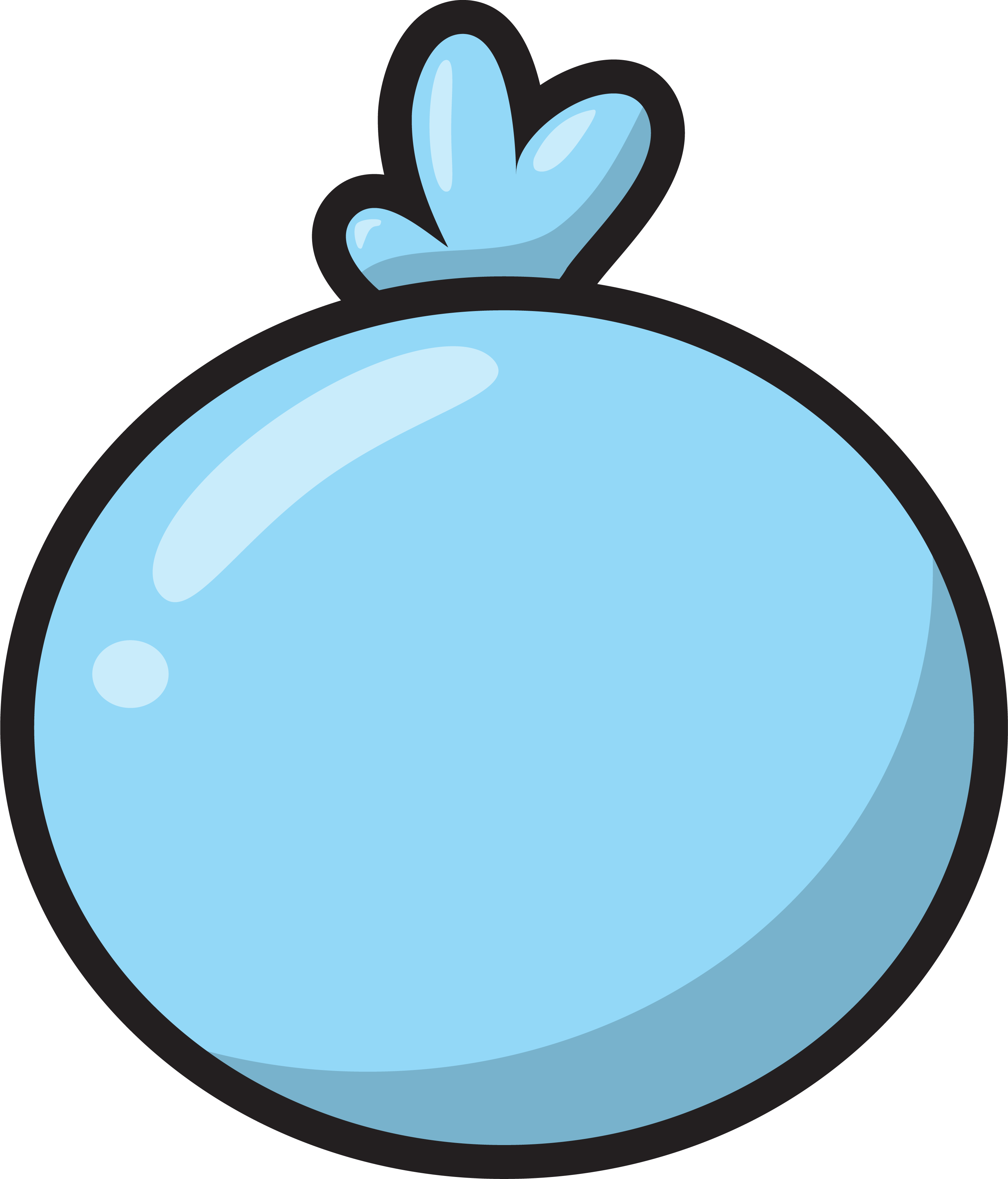 Preview for Blue-bomb-icon-design-emoji-body-sticker-f11fa