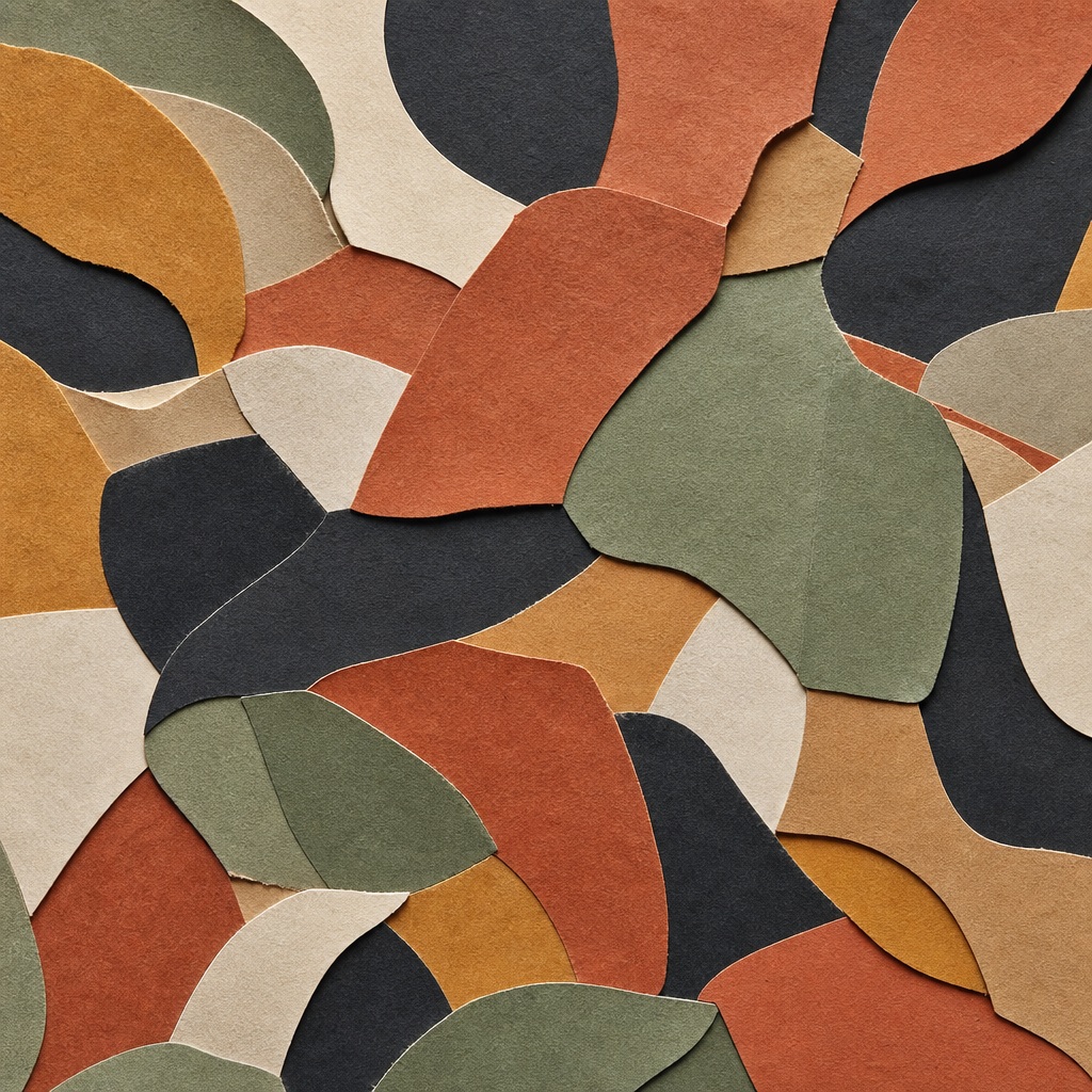 Preview for Earth Modern Paper Mosaic Background