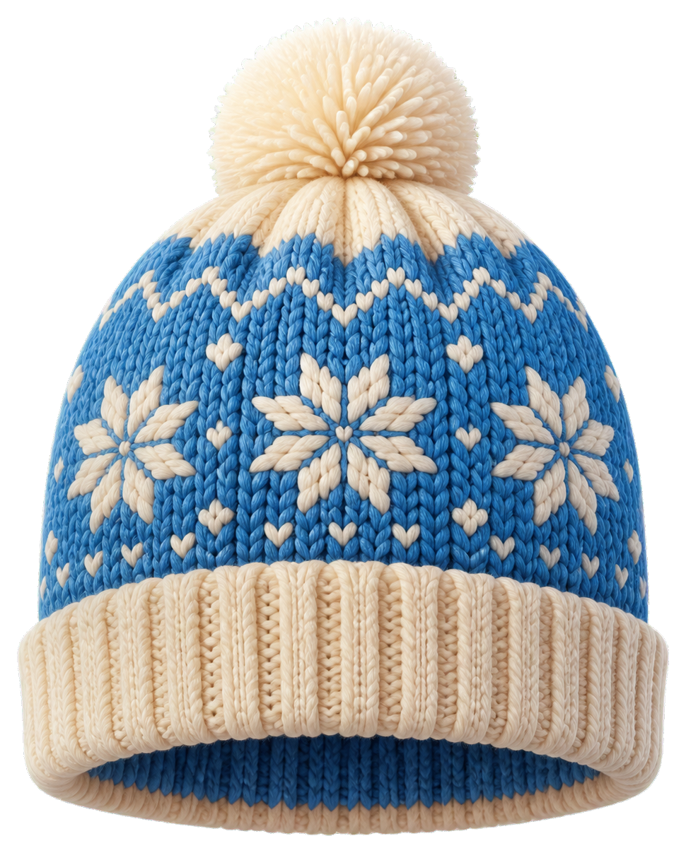 Preview for Winter Hat Sticker For Photos And Designs